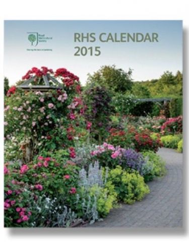 2015 DESK CALENDAR - ROYAL HORTICULTURAL SOCIETY CD Size