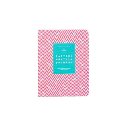 Ardium 2015 Nordic pattern monthly journal (S) 11.5*15.5*1.3cm