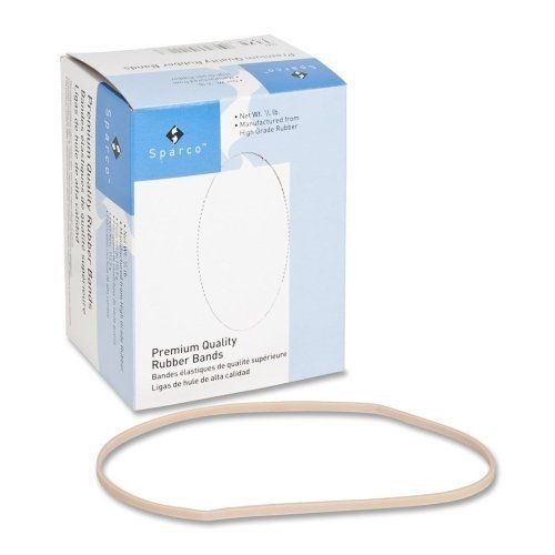 Sparco pure rubber bands - size: #117b - 7&#034; length x 0.12&#034; width x 60 (117b14lb) for sale