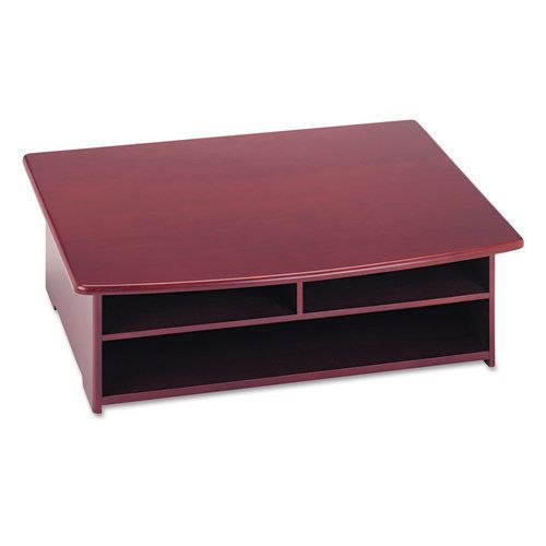 Rolodex ROL82437 Wood Tones Printer Stand 21&#034; x 18&#034; in Mahogany