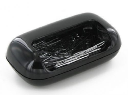 Rubbermaid image series paper clip dispenser black for sale