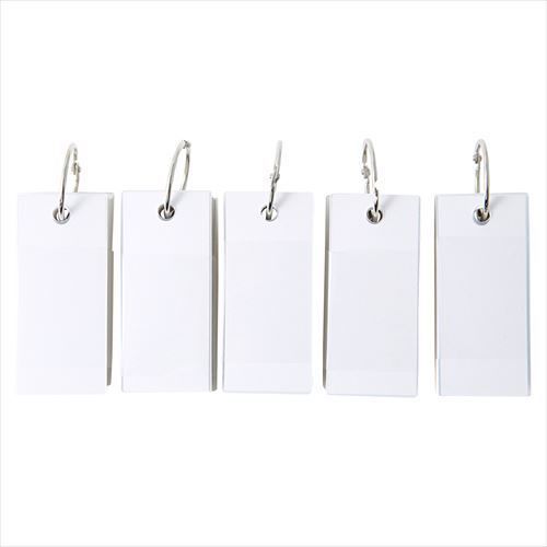 MUJI Moma Polypropylene cover flash card 5 sets 100 sheets from Japan