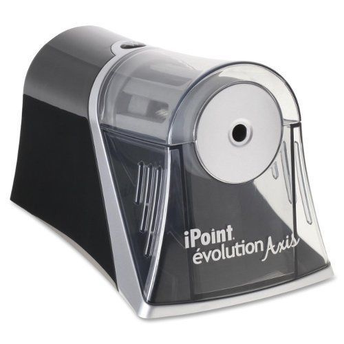 iPoint Evolution Axis Single Hole Heavy Duty Pencil Sharpener ACM15510 Free Ship