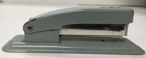 Vintage Swingline Cub Stapler Gray