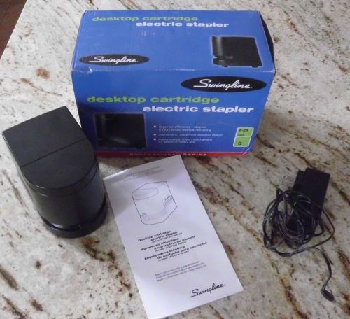 Swingline Desktop Cartridge Electric Stapler Professional Series FOR PARTS