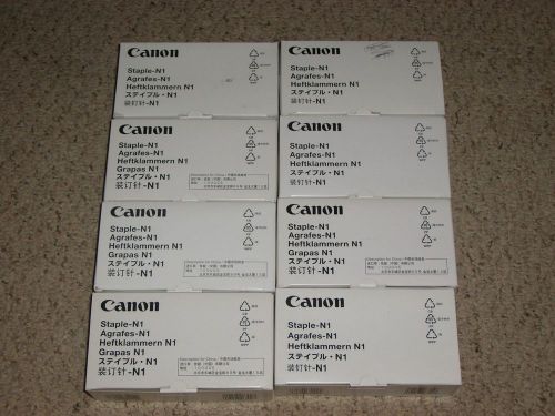 Canon Staple-N1 1007B001AA Staples (8 Boxes)