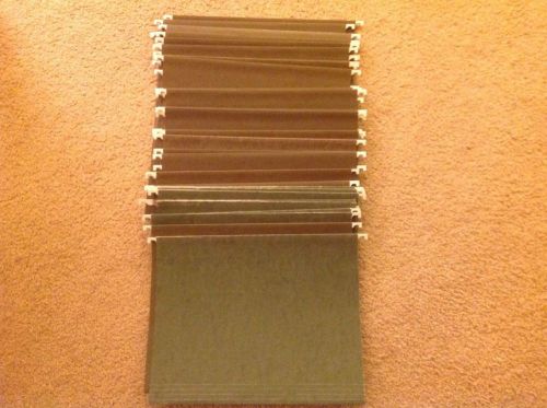 HANGING FILE FOLDERS 1/5 TAB LETTER SIZE - 37