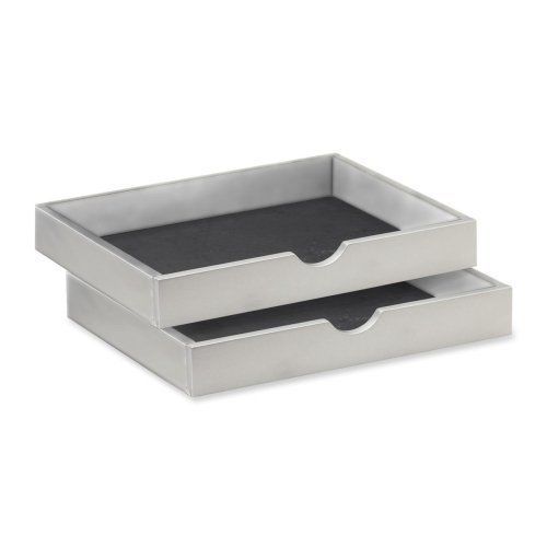 Hutch Tray in Silver (63 in.)