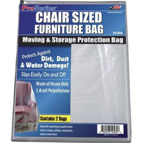 American moving supplies proseries overstuffed chair bag - 2-pk.  model# pl1304 for sale