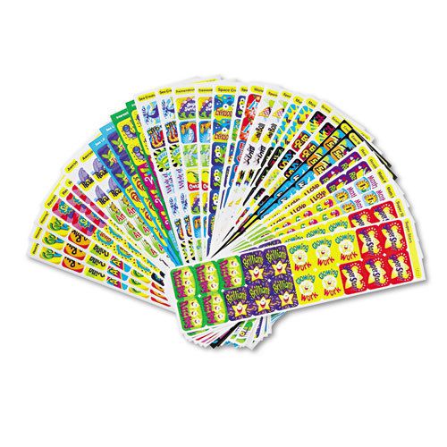 Applause Stickers Variety Pack, Great Rewards, 700/Pack