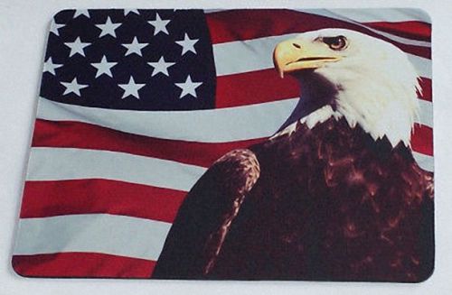 Hot New  USA National flag Eagle Mats Mousepad Hot Gift