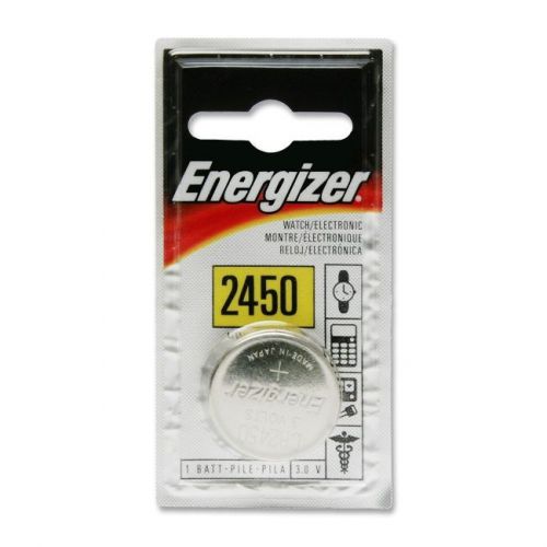 ENERGIZER-BATTERIES ECR2450BP ENERGIZER 3V LITHIUM CEL