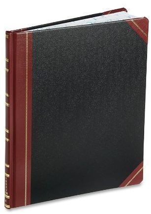 Boorum Pease Series Umnar Book Umn 150 Page Black/red Black Er