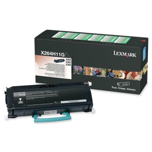 LEXMARK - BPD SUPPLIES X264H11G HIGH YIELD RETURN PROG PRINT