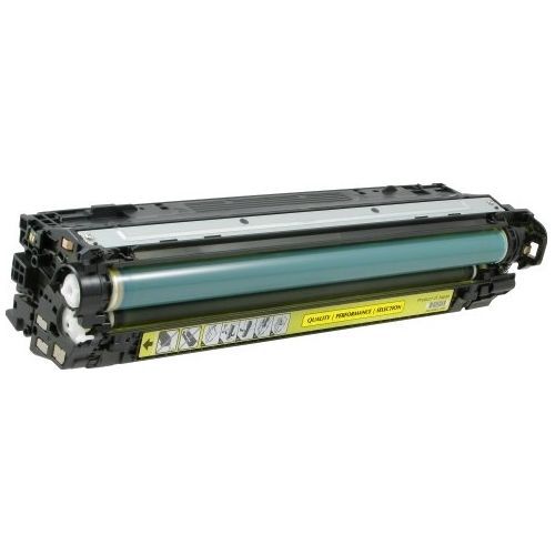 V7 TONER V75220Y CE742A YELLOW CARTRIDGE CLR