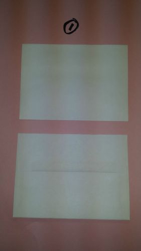 A-6 ANNOUNCEMENT ENVELOPES (4-3/4 X 6-1/2) ! COUGAR OPAQUE NATURAL SMOOTH FINISH