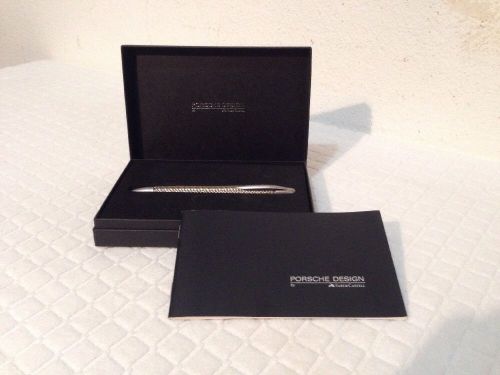 Porsche Design by Faber-Castell Flex Stainless Steel &amp; Gold Ballpoint Pen