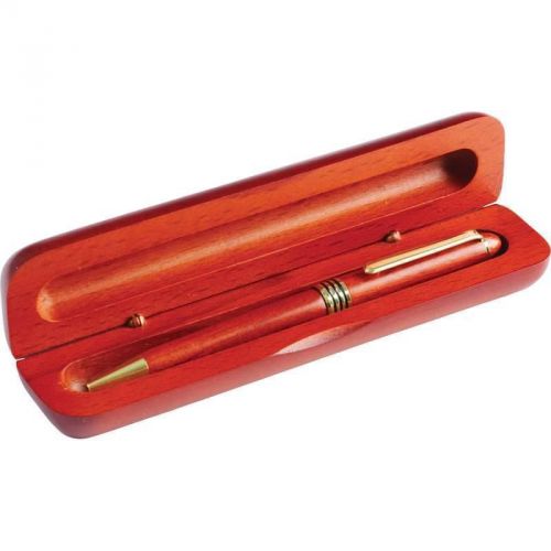 Rosewood ballpoint pen in a rosewood finish gift box from the hanover collection for sale