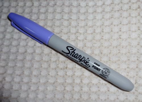 1 SHARPIE Permanent Marker - Fine Point  - LILAC PURPLE - New!