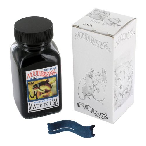 Noodler&#039;s Ink Fountain Pen Bottled Ink, 3oz - Blue-Black