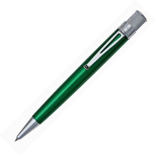 RETRO 51 1951 Tornado capless Rollerball pen GREEN Lacquer VRR-1314