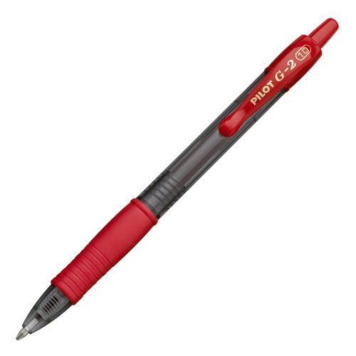 Pilot G2 Bold Point Retractable Gel Pen - Bold Pen Point Type - 1 Mm (pil31258)