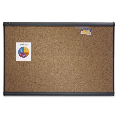 Quartet Prestige Colored Cork Board - QRTB244G