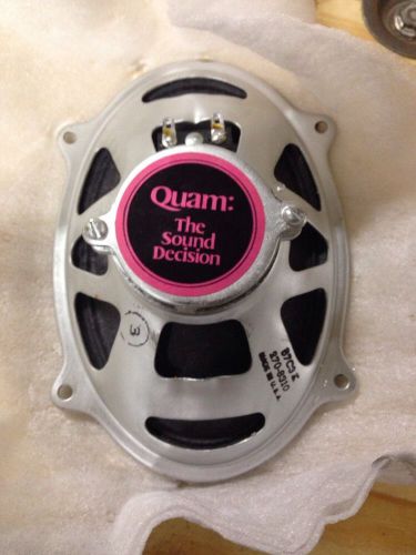 4&#034;-6&#034; Quam Speaker (D7)