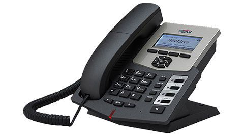 New itt itt-ittc58p entry level ip phone (2 sip) 4 dss for sale