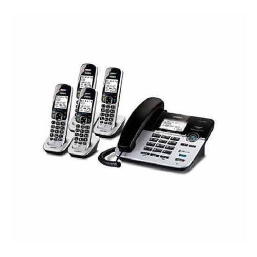 UNIDEN D1789-4BTABB CORDED/CORDLESS 4 HS - LINK TO CEL