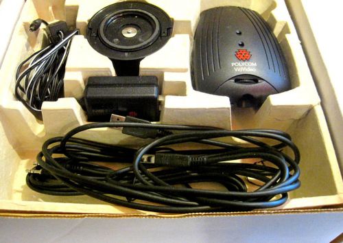 Polycom ViaVideo Video Conferencing System 2200-10070-001 w/ box, no software