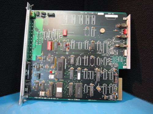 ADC Fibermux CC8833 Part No 10-001116-01 Rev A1 Ser No DK2633