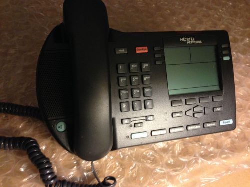 Nortel NTDU92 IP Phone with Handset !  No AC Adapter Included !