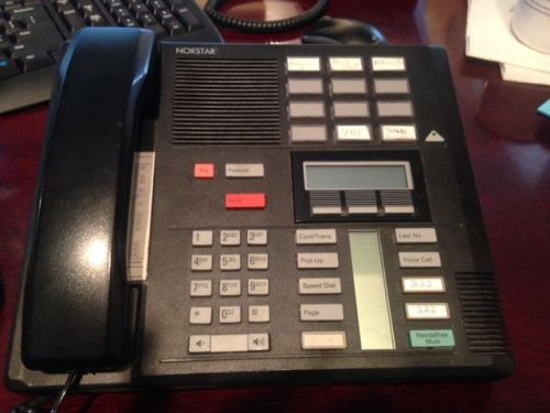 Nt8b20 M7310 Nortel Norstar M7310 Black Phone Nt8b20