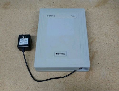 Nortel Norstar Flash NTAB2456 with 4 Port Expansion NT5B78EC VM 2.0.10