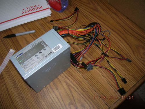 Antec smart power 350w p4 20-pin atx 12v power supply sp-350!vp173 for sale