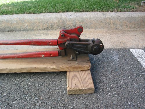 Rebar Cutter and Bender - HIT