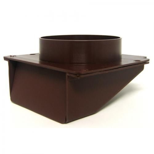 Undereve / Soffit Vent with Damper - Brown