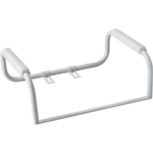 White Toilet Safety Rail DN7015