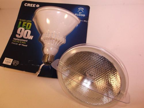 Cree par38 led 18 watt (90 watt) bright white 3000k flood light for sale