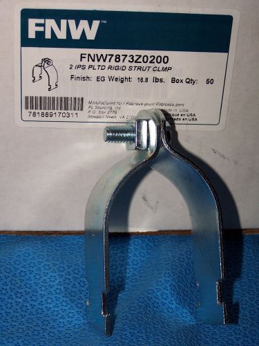 50- 2&#034; Strut Channel Pipe Clamps FNW 7873Z0200