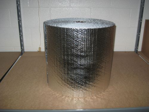 3/16&#034; Double Foil Bubble Insulation Reflective Wrap - 16&#034; X 125&#039;