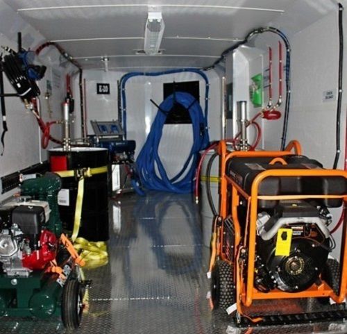 ProPAK 100 Mobile Spray Foam and Polyurea Rig - Graco Reactor and Fusion