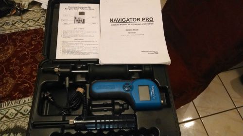 DELMHORST NAVIGATOR PRO MOISTURE MAPPING METER KIT GREAT SHAPE!!!