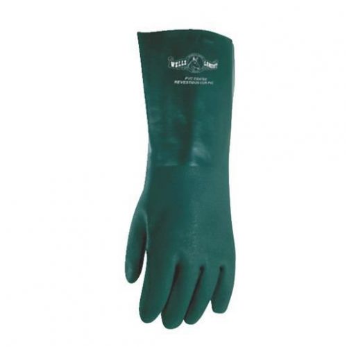 GREEN PVC COATED GLOVE 167L