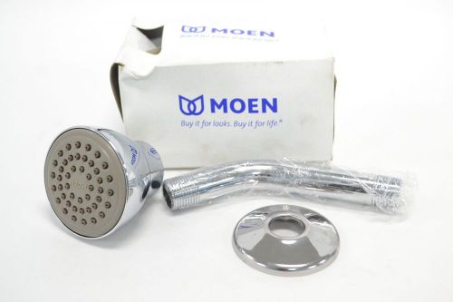 NEW MOEN 6304 EASY CLEAN XL SINGLE FUNCTION SHOWER HEAD KIT B280070