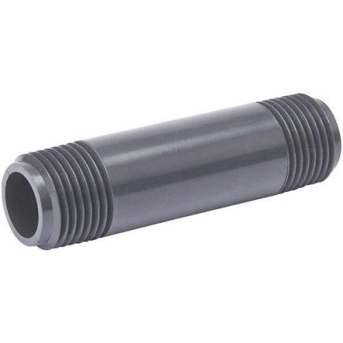 Mueller/b &amp; k 408-060 pvc nipple schedule 80-2x6 pvc nipple for sale