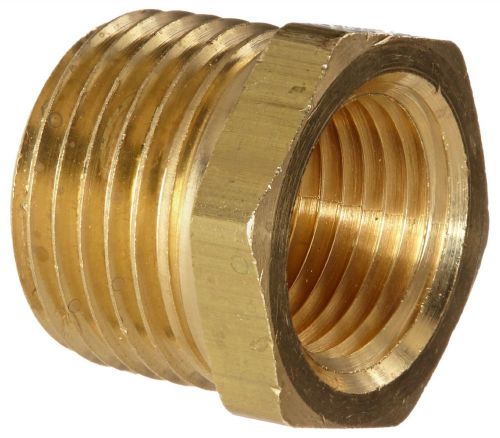 Eaton weatherhead 3220x8x6 brass ca360 fitting, bushing, 3/8&#034; npt female x 1/2&#034; for sale