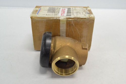 New watts m2 59-49-sa 2in vacuum breaker 288a brass 125psi b264176 for sale