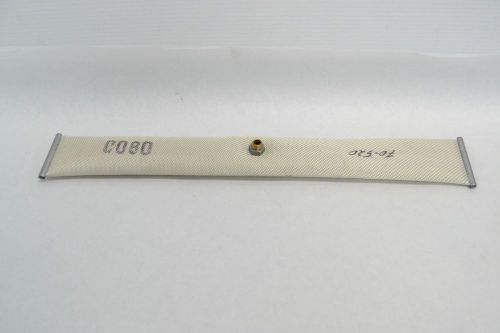 NEW MULTIVAC 19.009.7495.20 BLADDER DIAPHRAGM 20-3/8IN LENGTH 2-3/8IN B268815